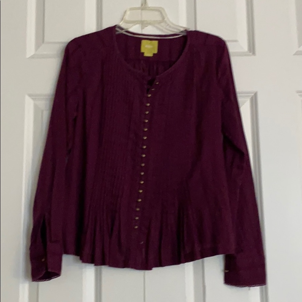 Anthropologie top